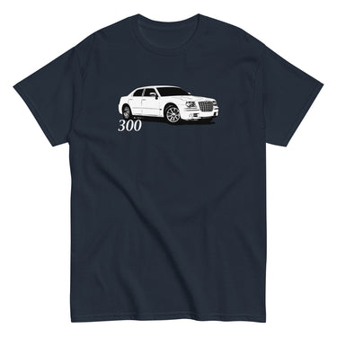 Early chrysler 300 T-Shirt in navy